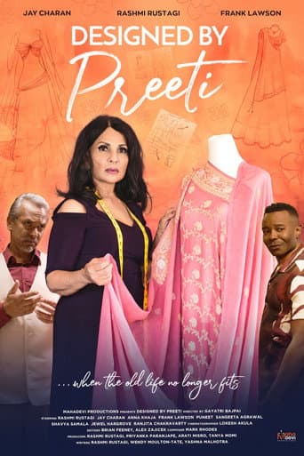 Designed by Preeti afişi