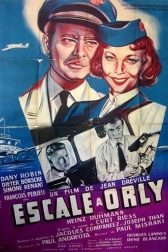 Escale à Orly afişi