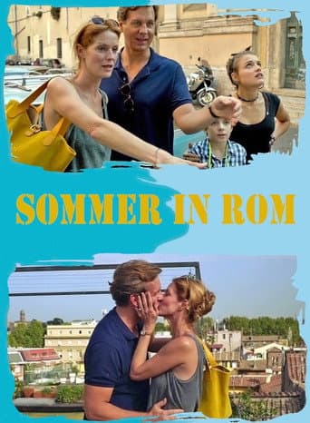 Sommer in Rom afişi