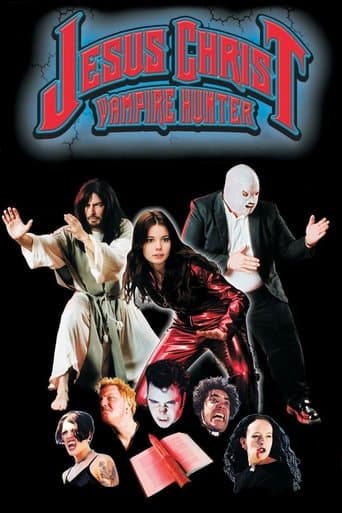 Jesus Christ Vampire Hunter afişi