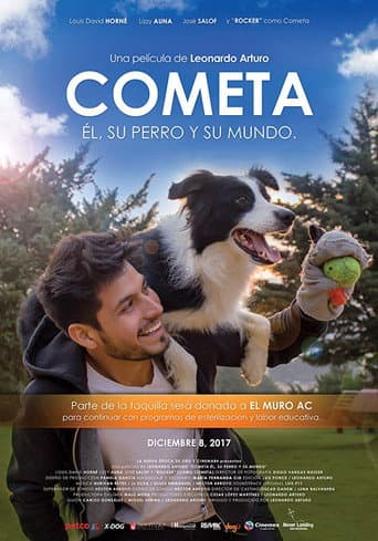 Cometa: Él, su perro y su mundo afişi