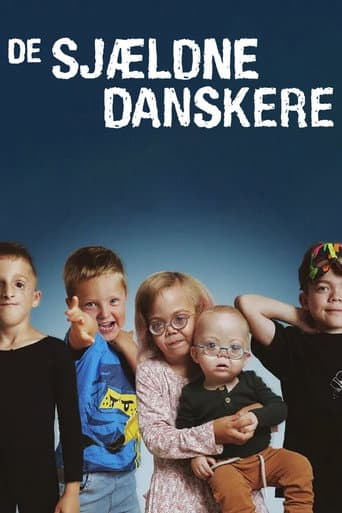 De sjældne danskere afişi