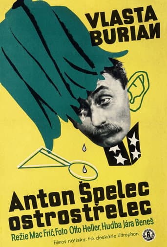 Anton Špelec, ostrostřelec afişi