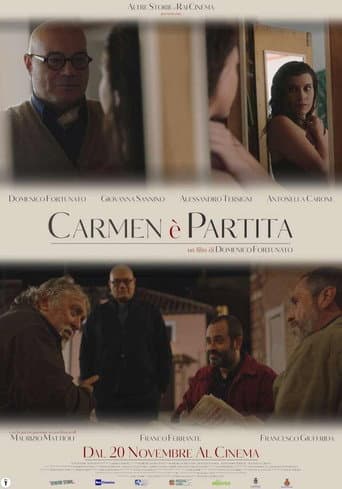 Carmen è partita afişi