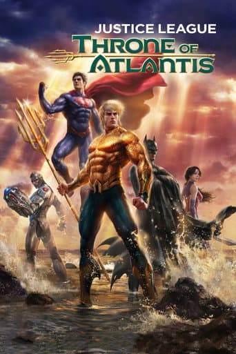 Adalet Birliği: Atlantis Tahtı afişi