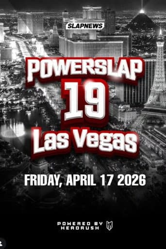 Power Slap 19 afişi