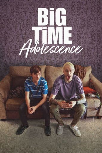 Big Time Adolescence afişi