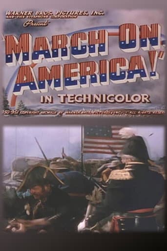 March On, America! afişi