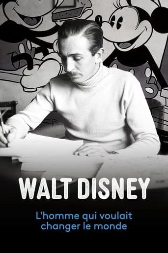 Walt Disney, l'homme qui voulait changer le monde afişi