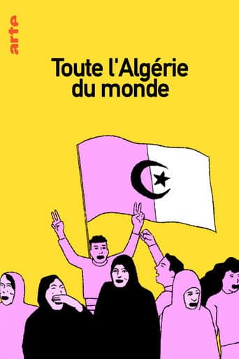 Toute l'Algérie du monde afişi
