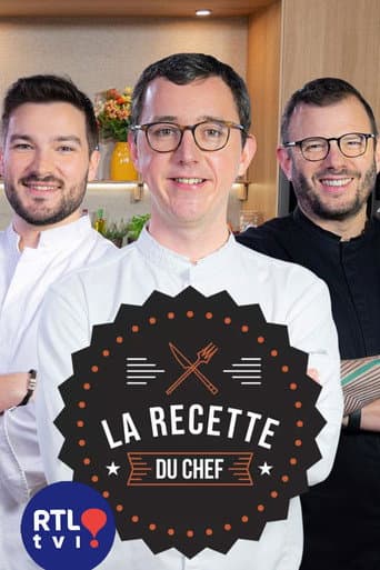 La recette du Chef ! afişi
