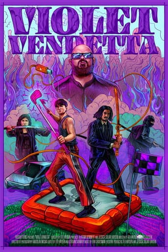 Violet Vendetta afişi