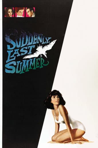 Suddenly, Last Summer afişi