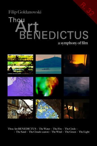 Thou Art BENEDICTUS - a symphony of film afişi