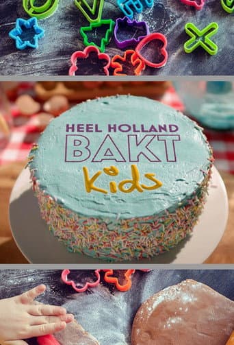 Heel Holland Bakt Kids afişi