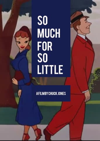 So Much for So Little afişi