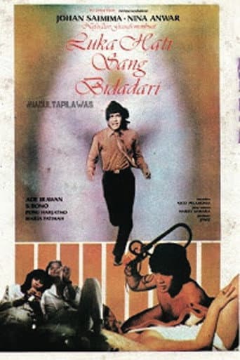 Luka Hati Sang Bidadari afişi