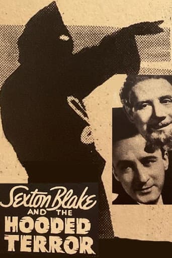 Sexton Blake and the Hooded Terror afişi