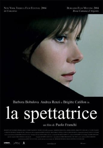 La spettatrice afişi