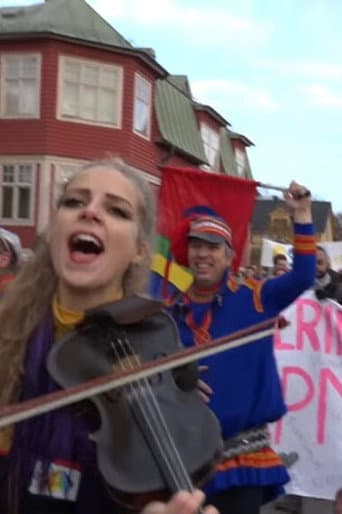 Sápmi Pride, Gironis afişi