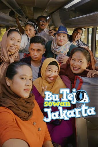 Bu Tejo Sowan Jakarta afişi