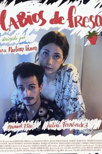 Labios de fresa afişi