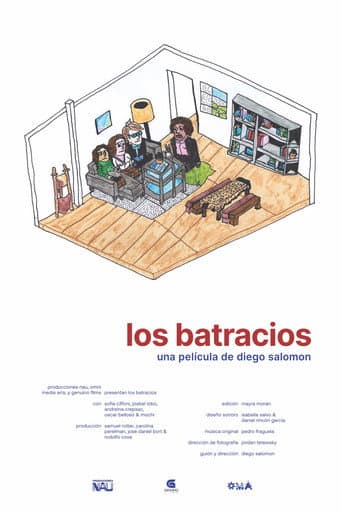Los Batracios afişi