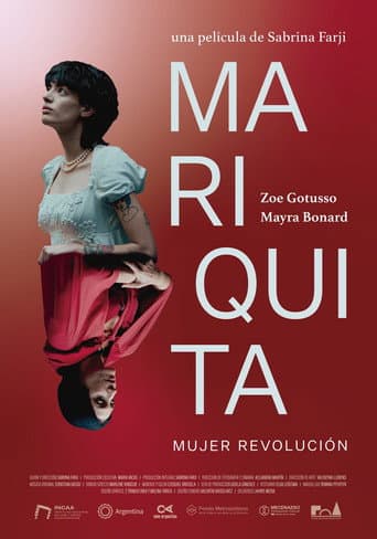 Mariquita, mujer revolución afişi
