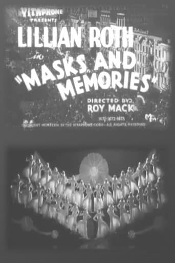 Masks and Memories afişi
