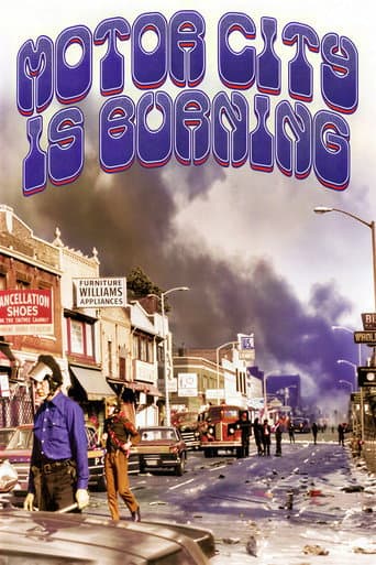 Motor City's Burning: Detroit from Motown to the Stooges afişi