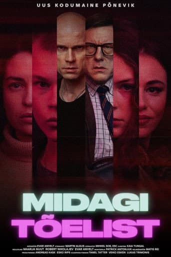 Midagi tõelist afişi