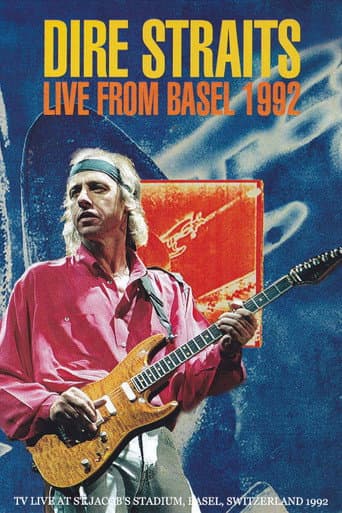 Dire Straits: Live In Basel afişi