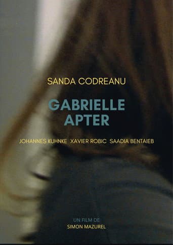 Gabrielle Apter afişi