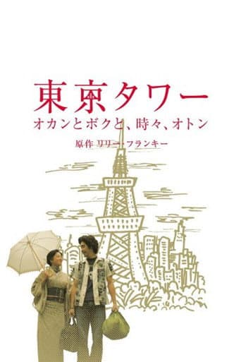 東京タワー 〜オカンとボクと、時々、オトン〜(SP版) afişi