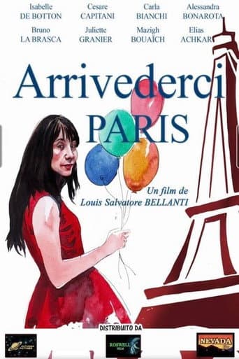 Arrivederci Paris afişi