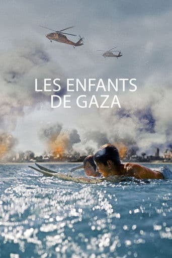 I bambini di Gaza - Sulle onde della libertà afişi