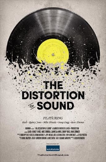 The Distortion of Sound afişi