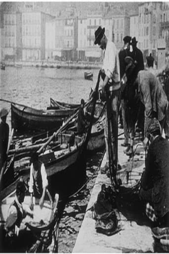 Embarquement des filets de pêche afişi