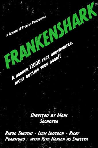 Frankenshark afişi