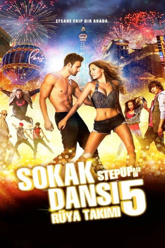 Sokak Dansı 5: Rüya Takımı afişi