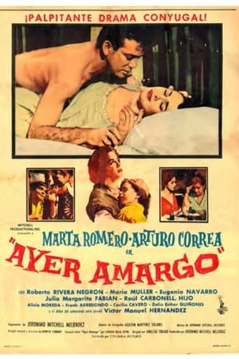 Ayer amargo afişi