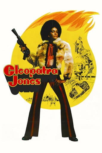 Cleopatra Jones afişi