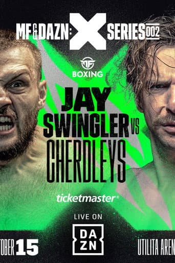 Jay Swingler vs. Cherdleys afişi