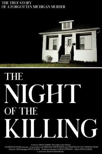 The Night of the Killing afişi