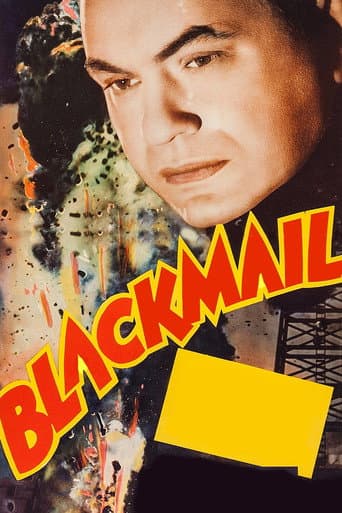 Blackmail afişi