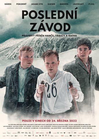 Poslední závod afişi