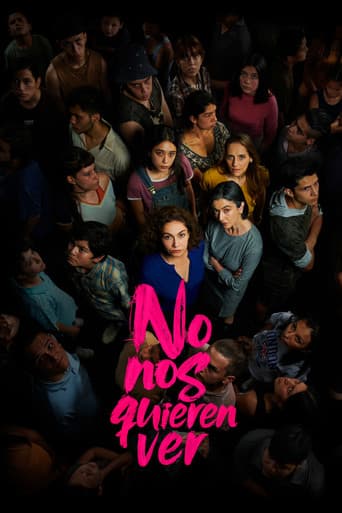 No nos quieren ver afişi