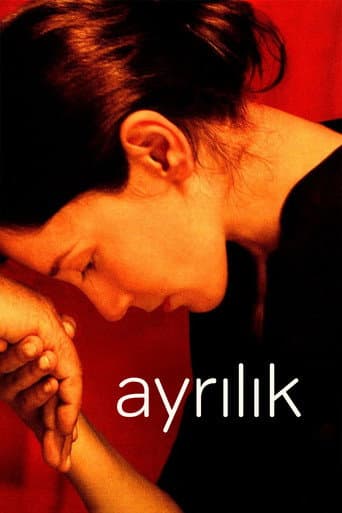 Ayrılık afişi