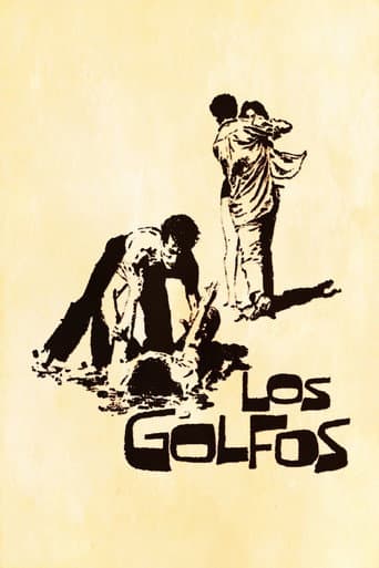 Los golfos afişi
