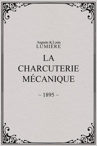 La Charcuterie mécanique afişi